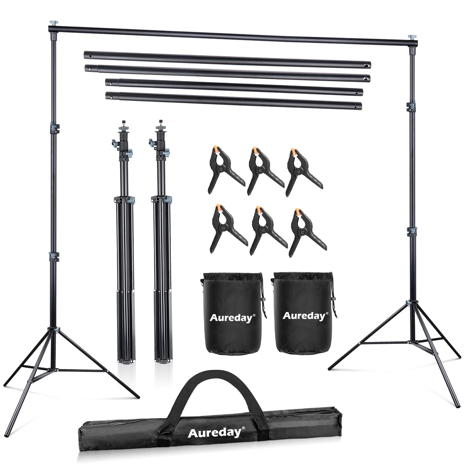 8.5x10ft Backdrop Stand